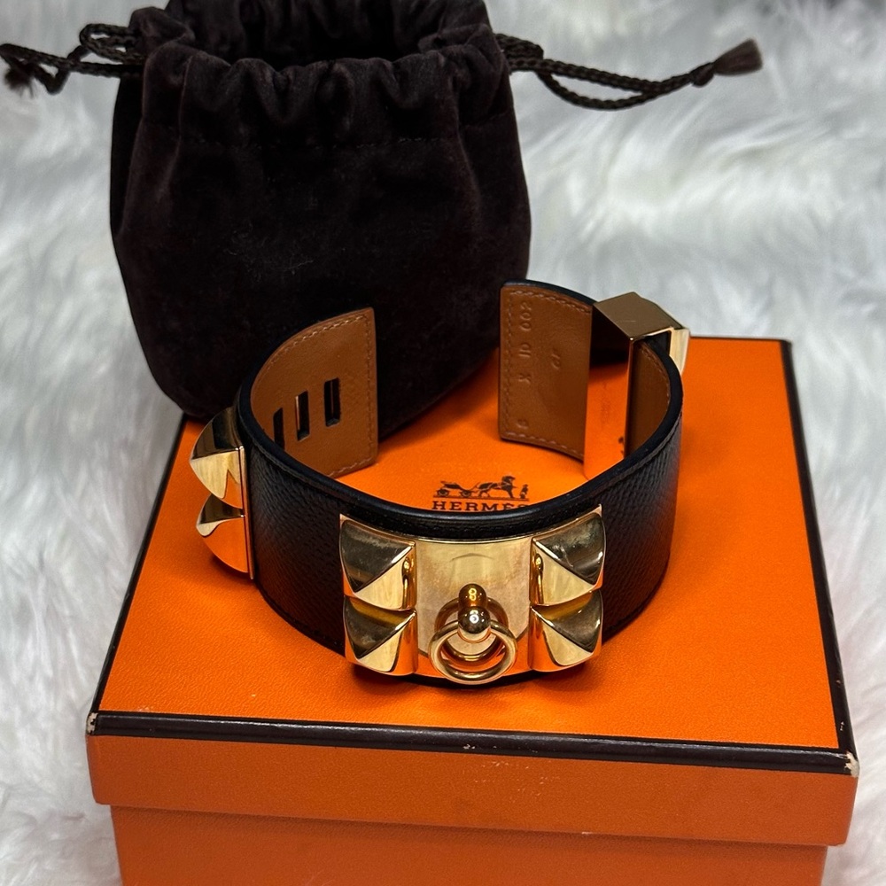 Hermes Collier De Chien Bracelet